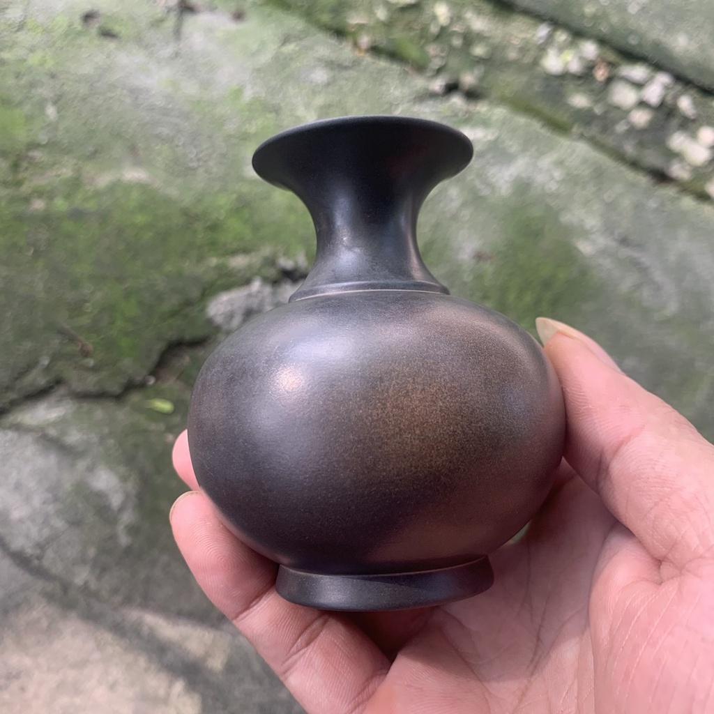 LỌ HOA NÊ HƯNG KHÂM CHÂU N8