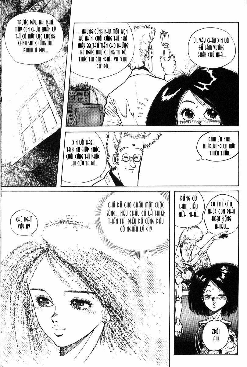 thiên thần chiến tranh alita chapter 1 23