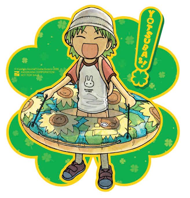 Yotsuba&amp;! - Tập 5 - Bản Đặc Biệt - Tặng Kèm Bìa Áo Đặc Biệt + Bookmark Nhựa Bế Hình Cỏ Bốn Lá