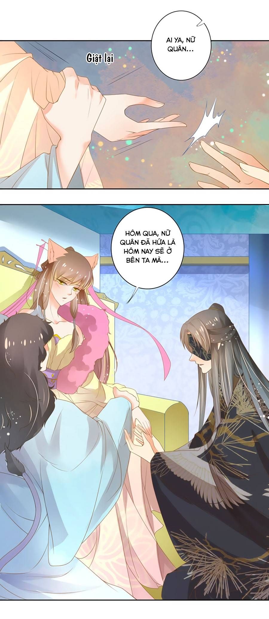 thanh khâu nữ đế: phu quân muốn tạo phản chapter 4 5