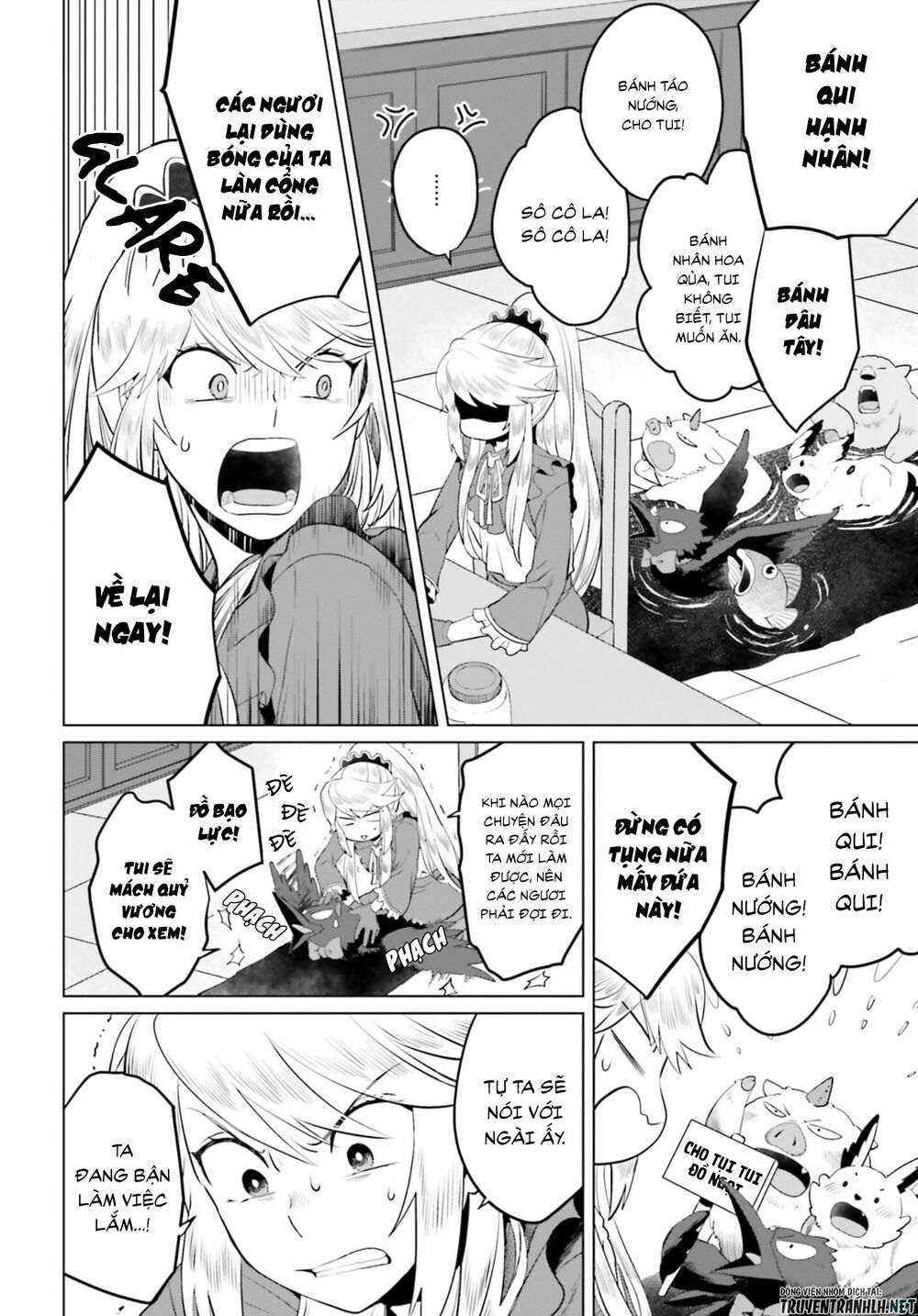 nữ phản diện bao nuôi trùm cuối chapter 6 4