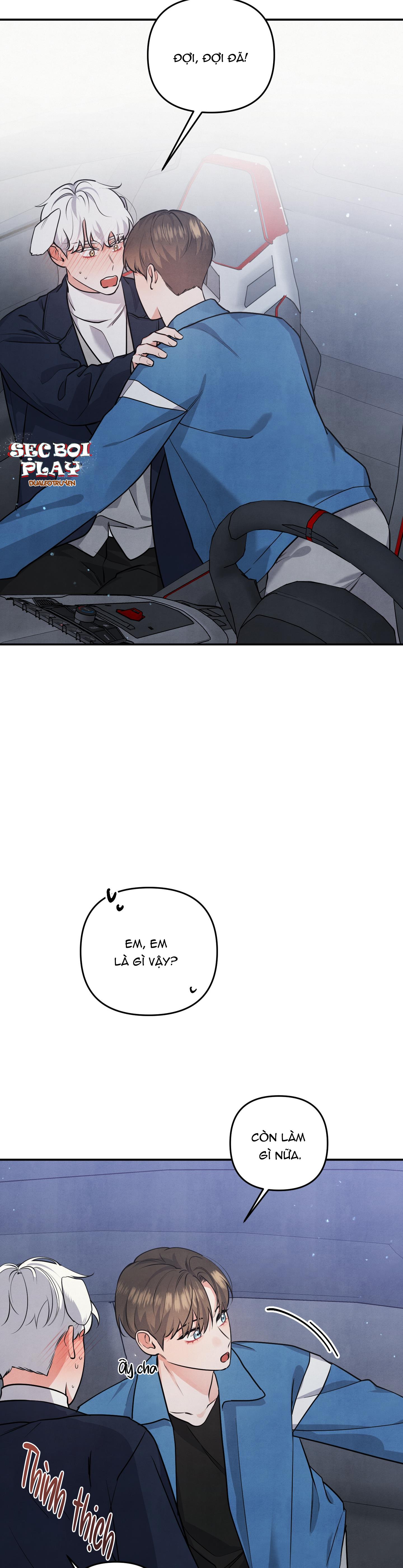 mối quan hệ của thú nhân chapter 36 17