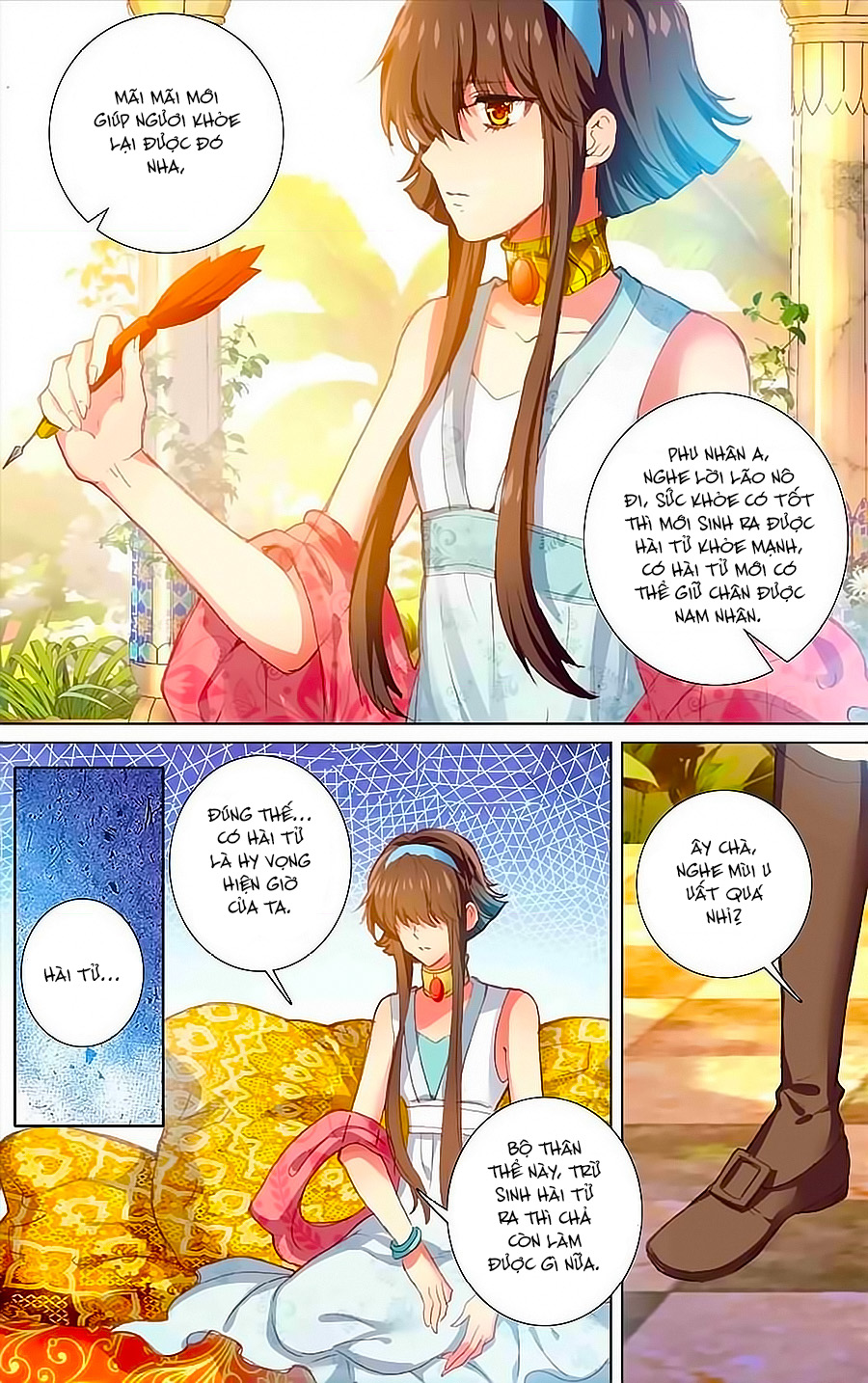 hải yêu chapter 30.2 2