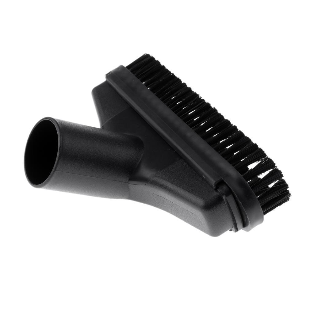 Set 2-piece 32mm/1.25" Detachable Vacuum Bristle Dust Brush Power Nozzle