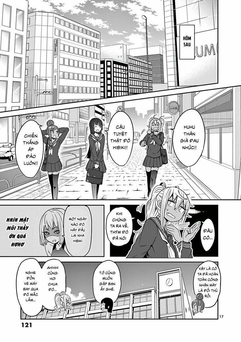 danberu na kiro moteru chapter 18 17