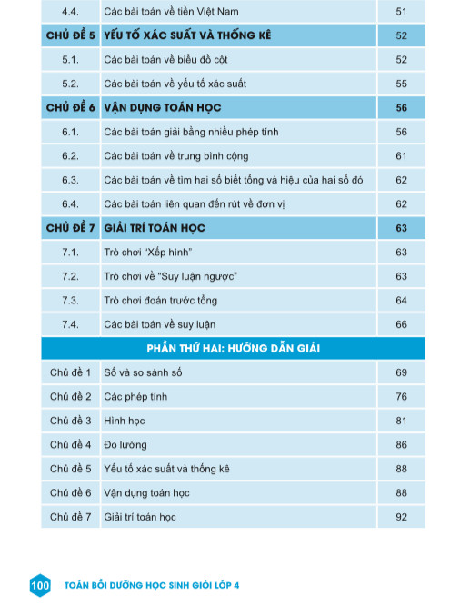 Sách - Toán Bồi Dưỡng Học Sinh Giỏi Lớp 4 - Biên soạn theo chương trình GDPT mới - ndbooks