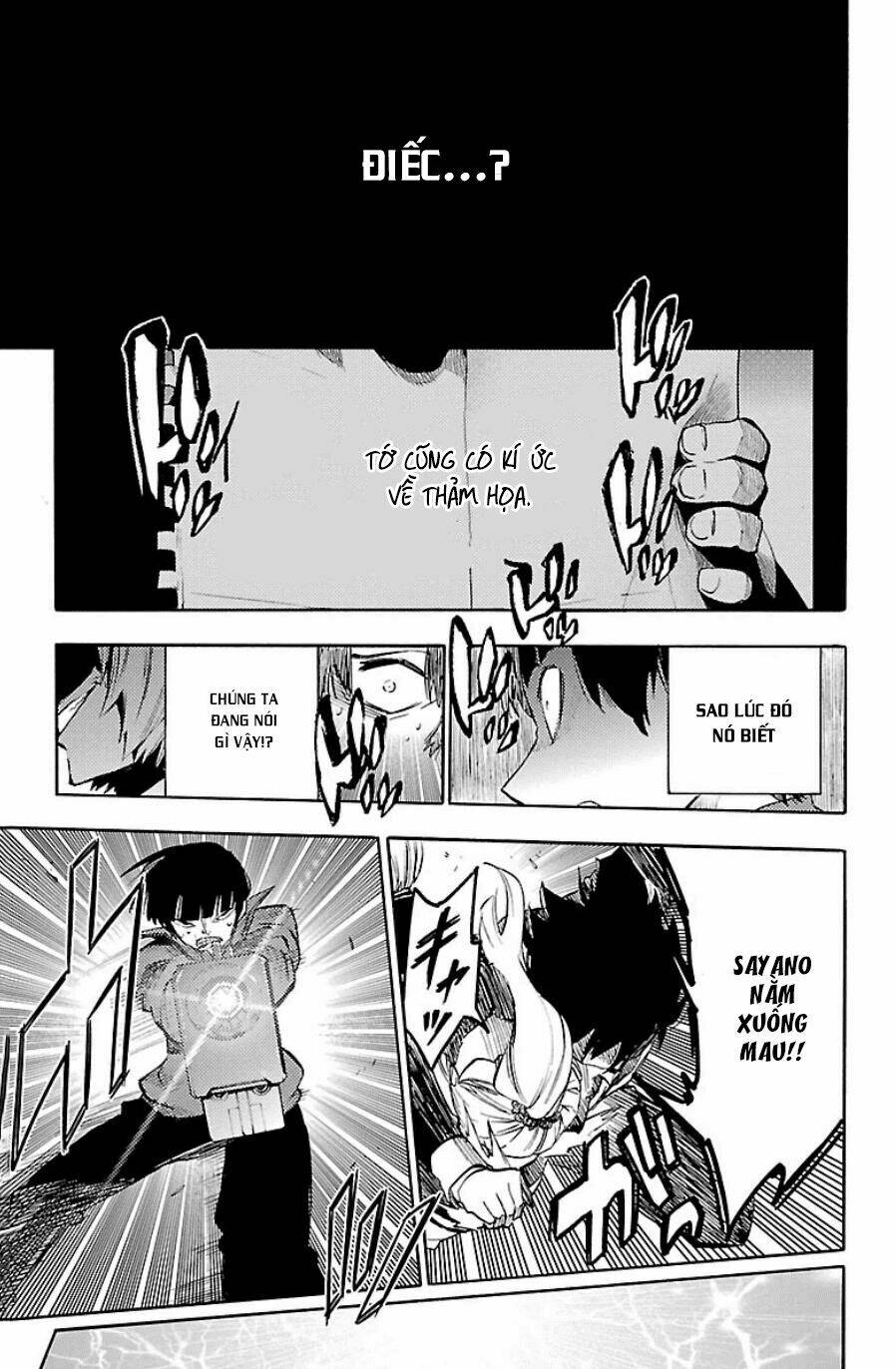 mahou shoujo of the end chapter 31 32