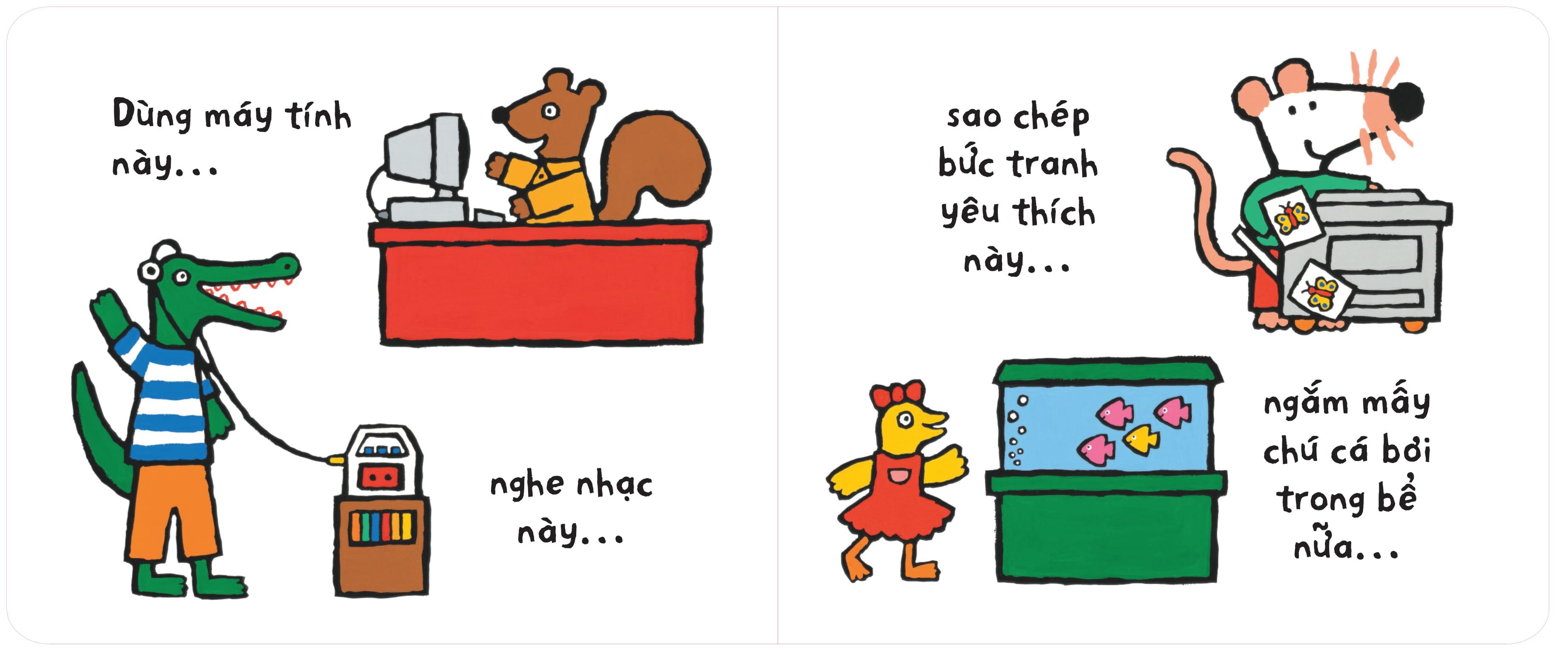 Sách - Trải Nghiệm Đầu Tiên - Maisy Đến Thư Viện