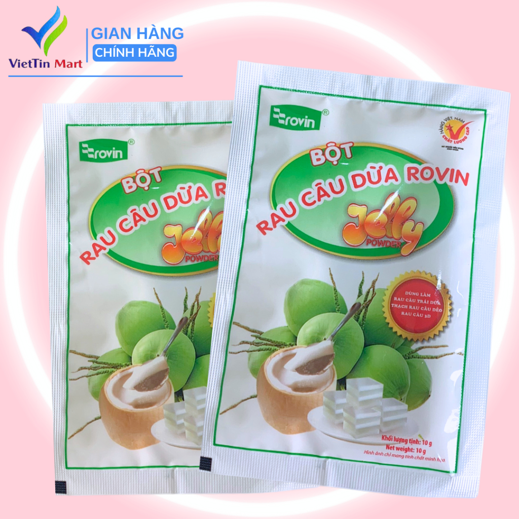 Rau Câu Dừa Hoàng Yến 10G