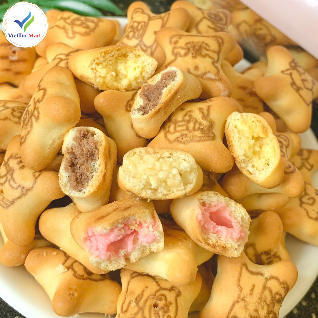 Bánh Gấu Đài Loan 400g VietTin Mart