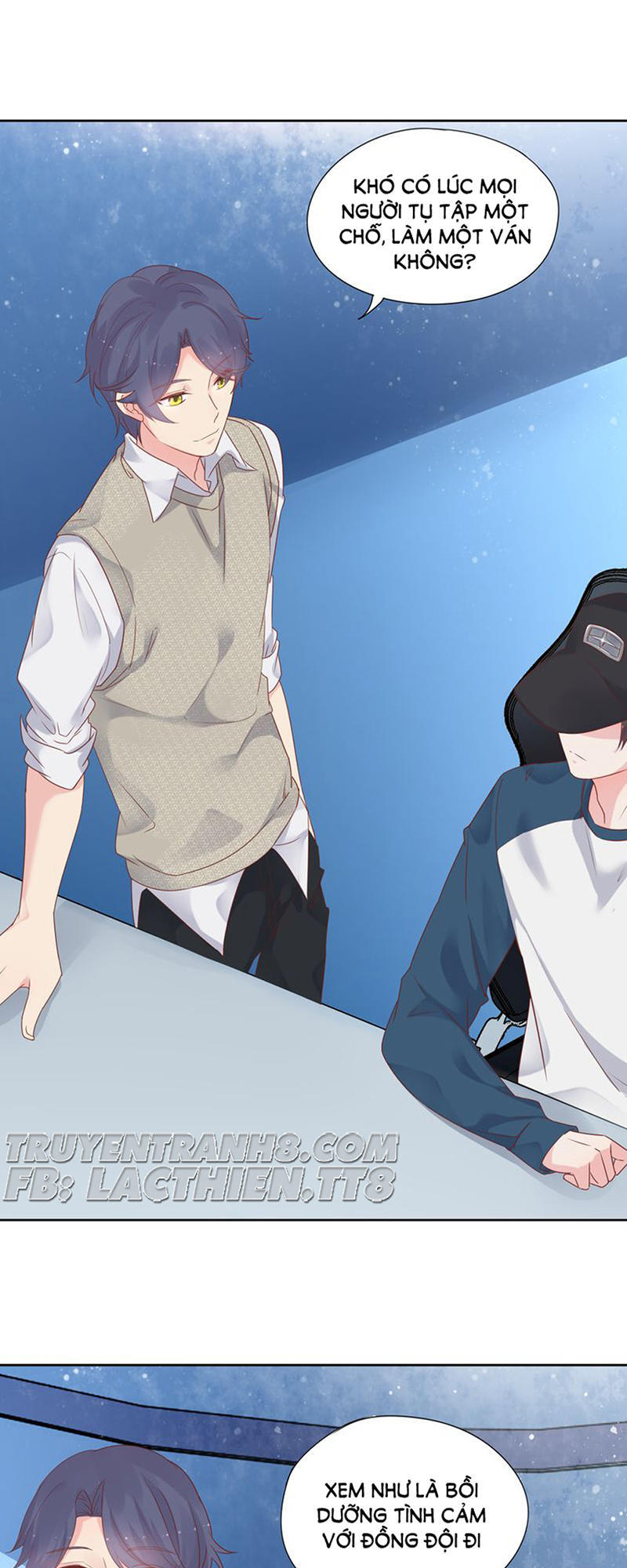 mật thất khốn du ngư chapter 3 7