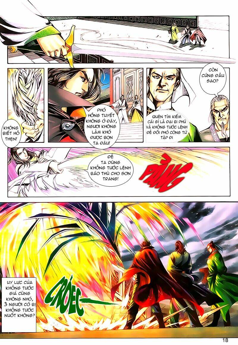 thiên nhai minh nguyệt đao - phó hồng tuyết chapter 5 18