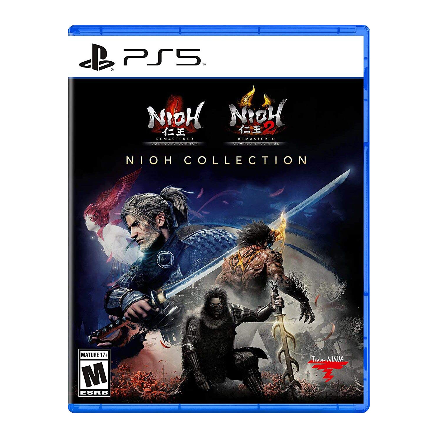 Đĩa Game PS5: The Nioh Collection