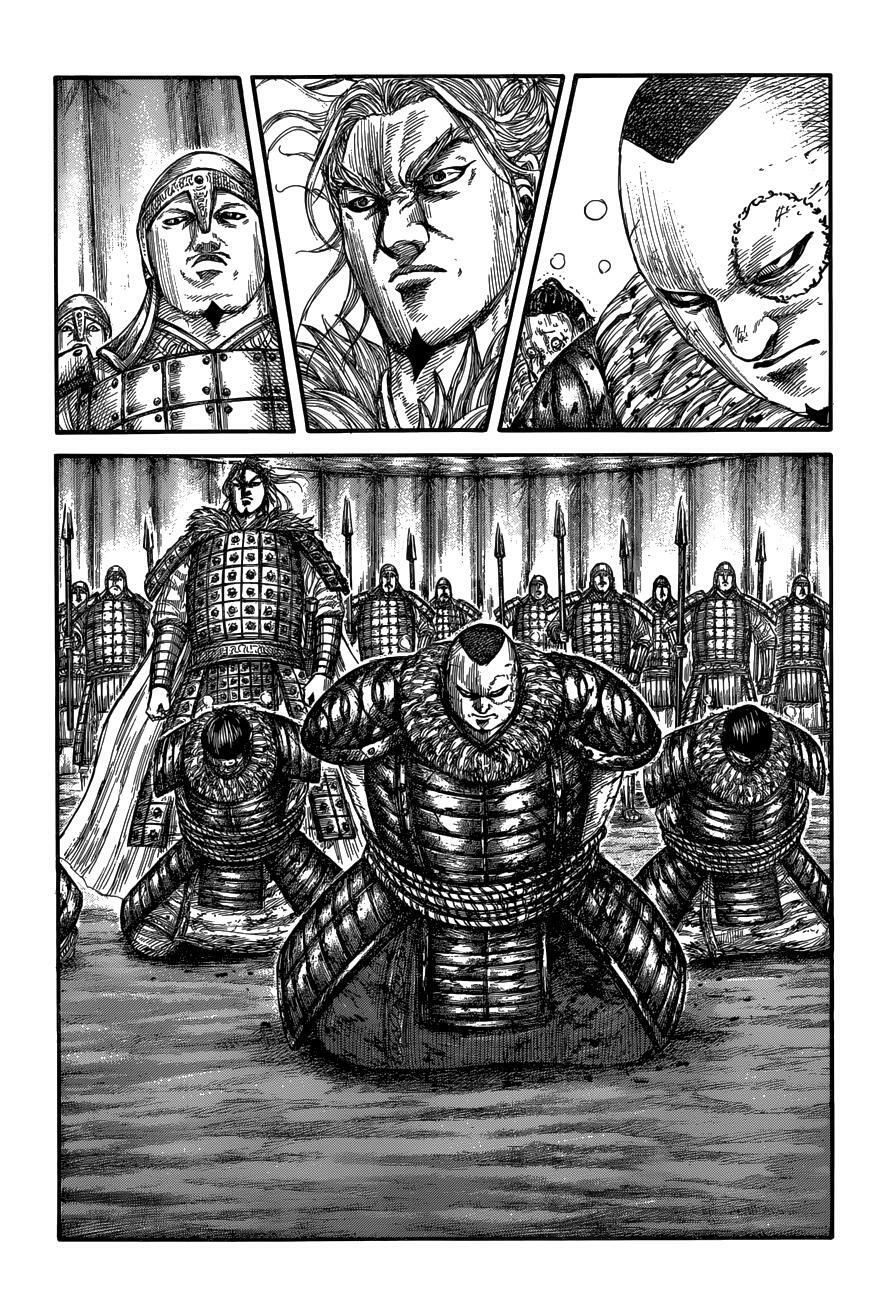 kingdom - vương giả thiên hạ chapter 685 15