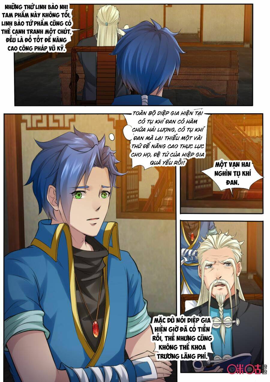 cửu tinh thiên thần quyết chapter 156 4