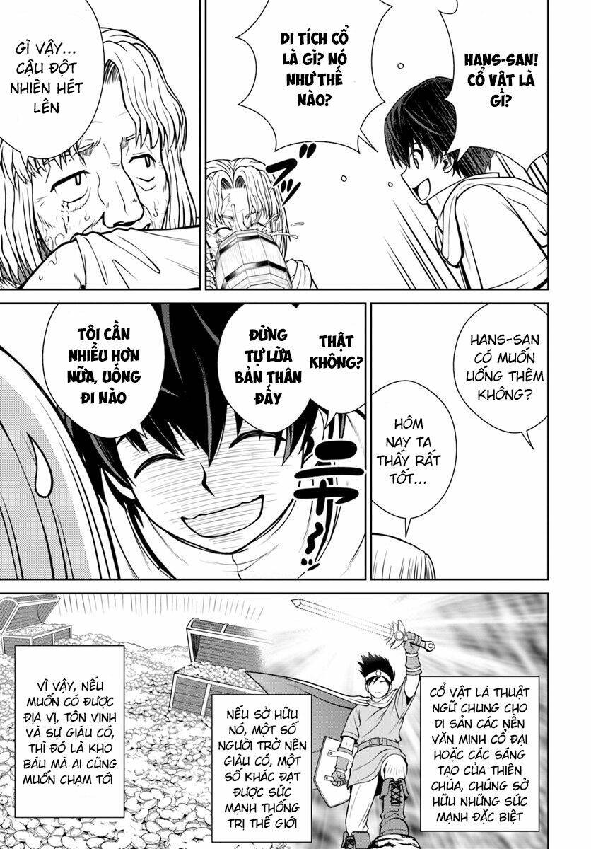 gokufuri kyohi shite tesaguri sutato! toku-ka shinai hira, nakama to wakarete tabi ni deru chapter 3 27