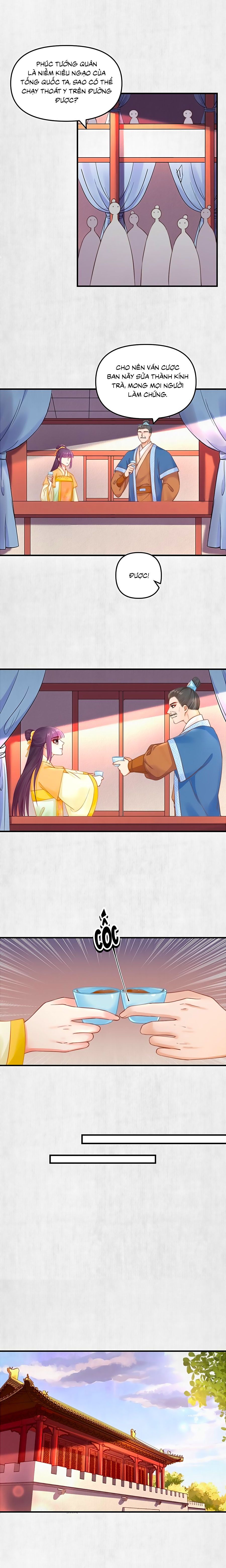 hoạn phi hoàn triều chapter 60 5