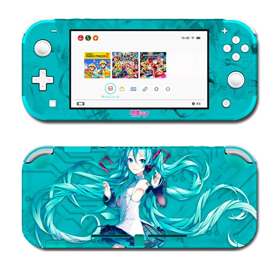 Skin decal dán Nintendo Switch Lite mẫu anime