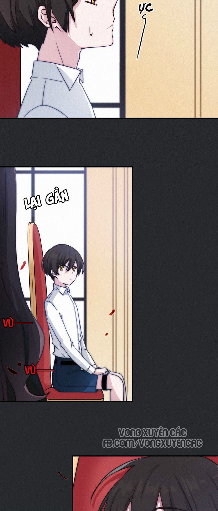 hắc dạ hữu sở tư chapter 3 5