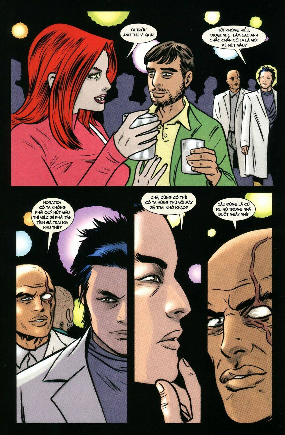 izombie - ăn não chapter 3 5