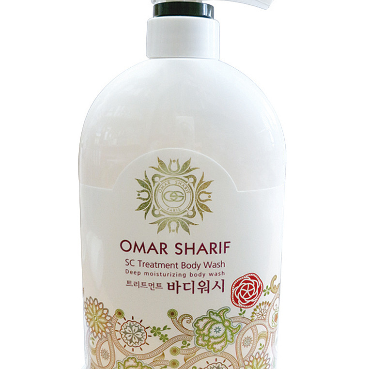 Omar Sharif Paris - SC Deep Moisturing Body Wash - Sữa Tắm Mềm Mịn Da