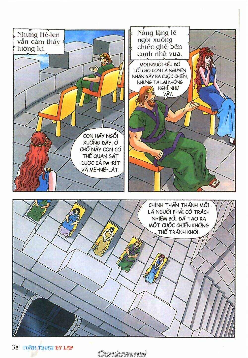 thần thoại hy lạp màu chapter 57 35