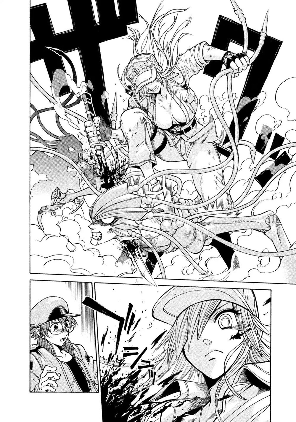 biệt đội tế bào black - hataraku saibou black chapter 1.1 22