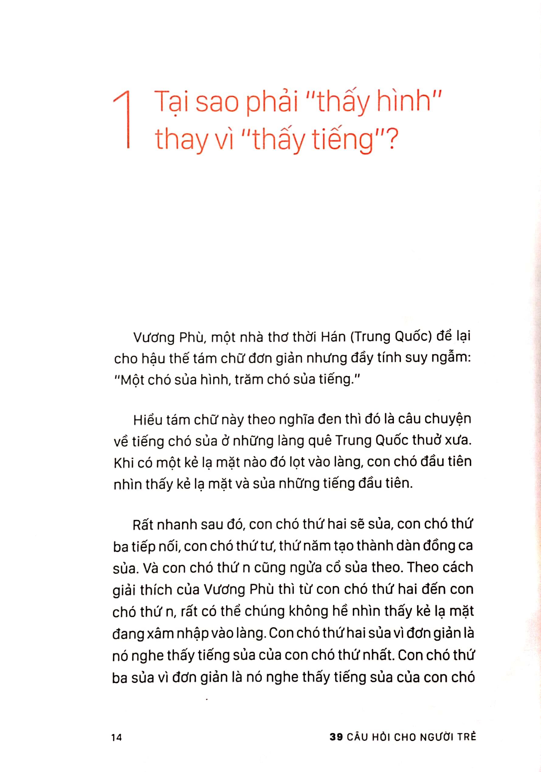 39 Câu Hỏi Cho Người Trẻ (Tái Bản 2023)