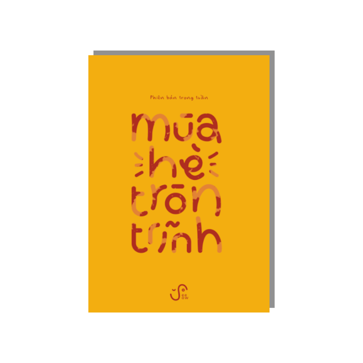 Sổ Ý tưởng vẽ Mùa Hè Tròn Trĩnh - Phiên bản trong tuần