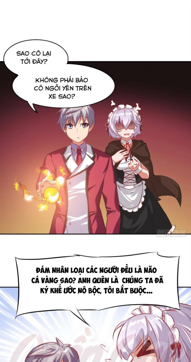 nhặt ma vương về làm nữ hầu chapter 7 7