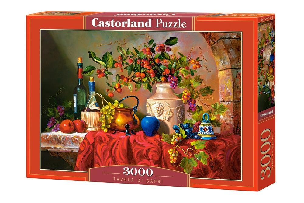 Xếp hình puzzle Tavola di Capri 3000 mảnh CASTORLAND C-300570