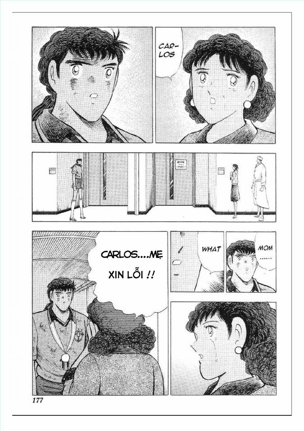 captain tsubasa : world youth (part 2) chapter 63 116