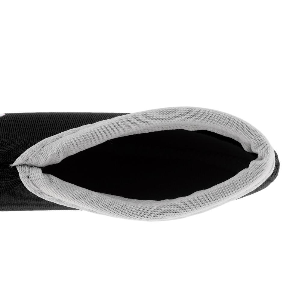 2-6pack Golf Club Iron Putter Headcover Head Cover Protector 54 Degree Black