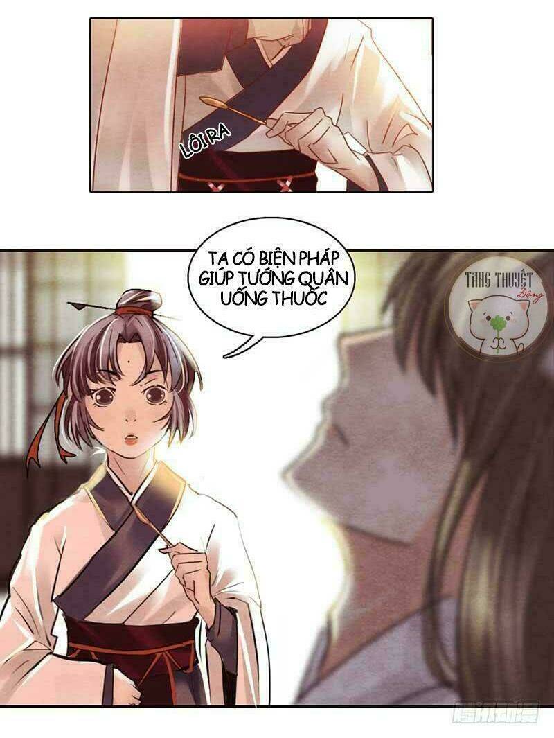 đế vương yến - vương phi có dược chapter 5 6