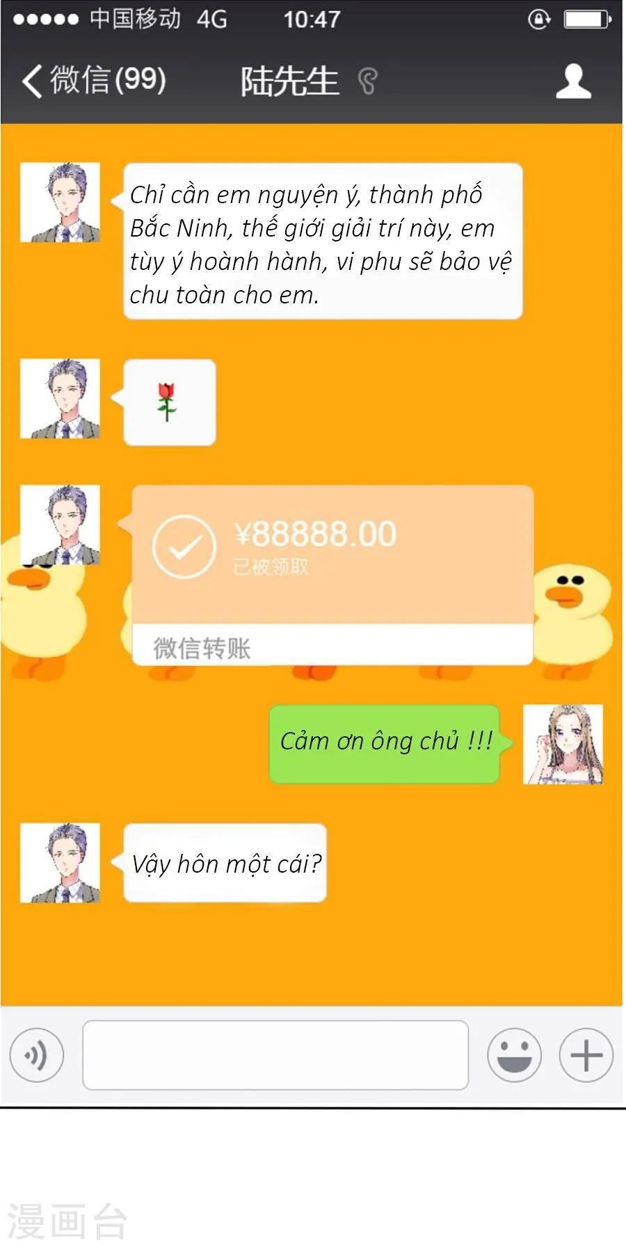 con đường phản công của sủng thê chapter 13 9