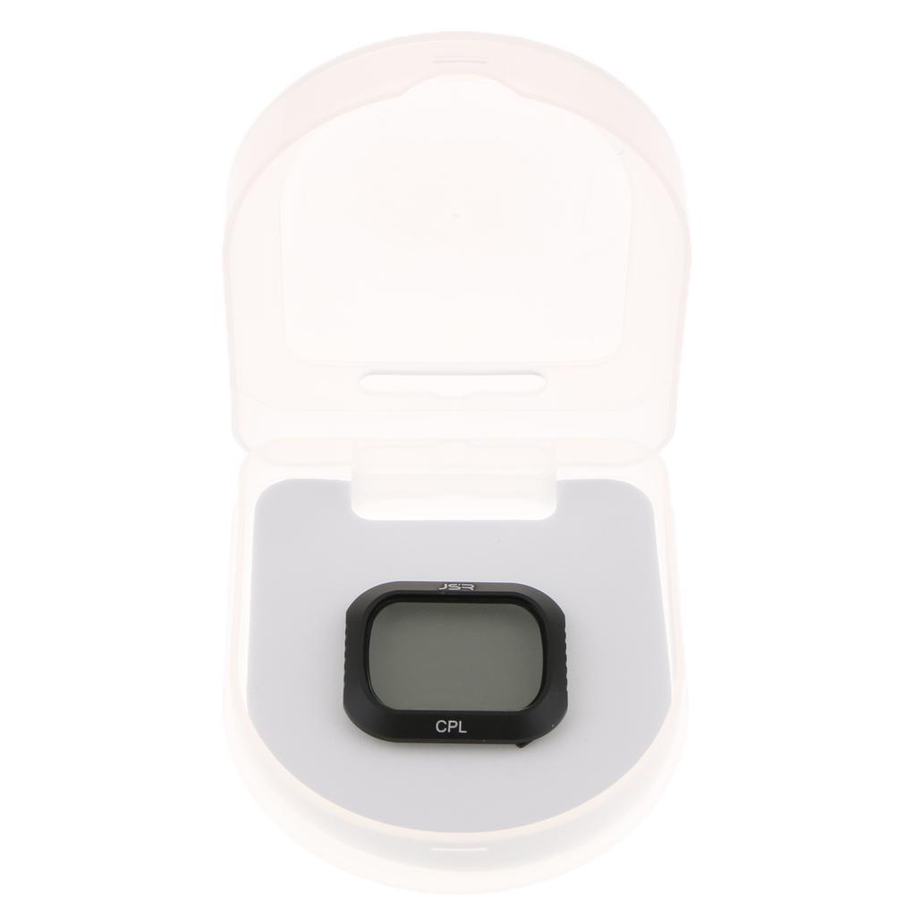 CPL Tròn Phân Bộ Lọc Ống Kính Bộ Cho DJI Mavic 2 Pro Bộ Lọc