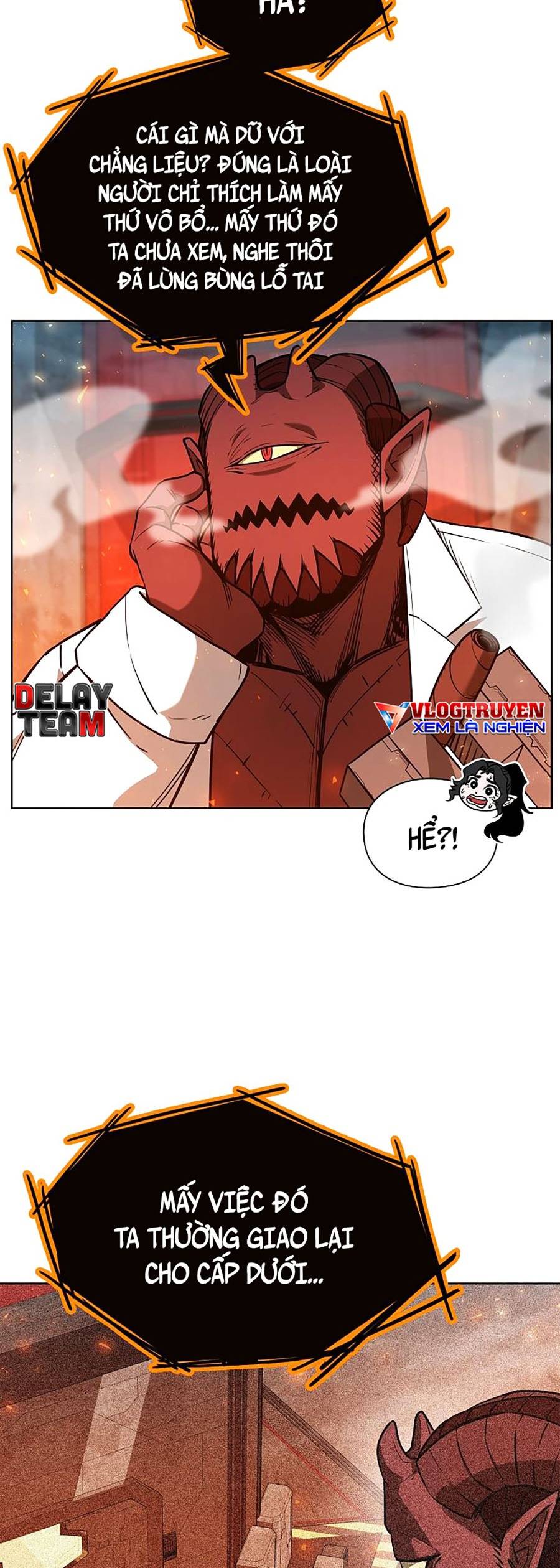 chiến binh học đường - cuộc đột kích trong ngục tối chapter 18 50