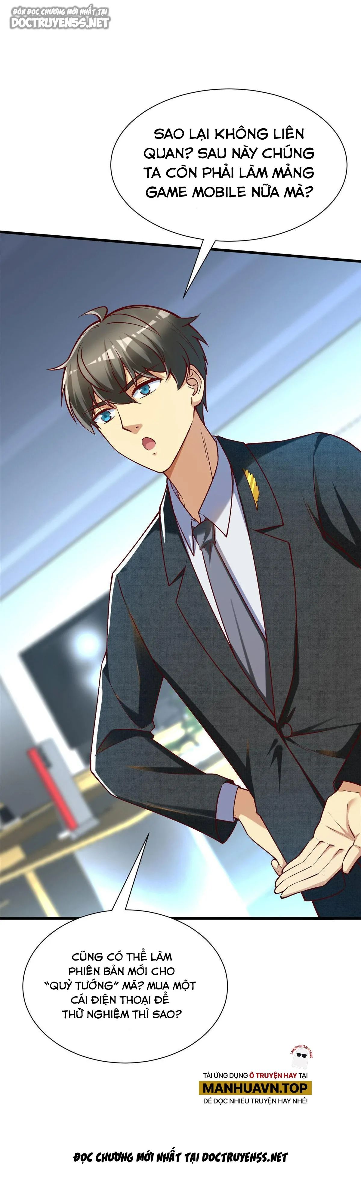 ta làm giàu từ thua lỗ game chapter 26 4