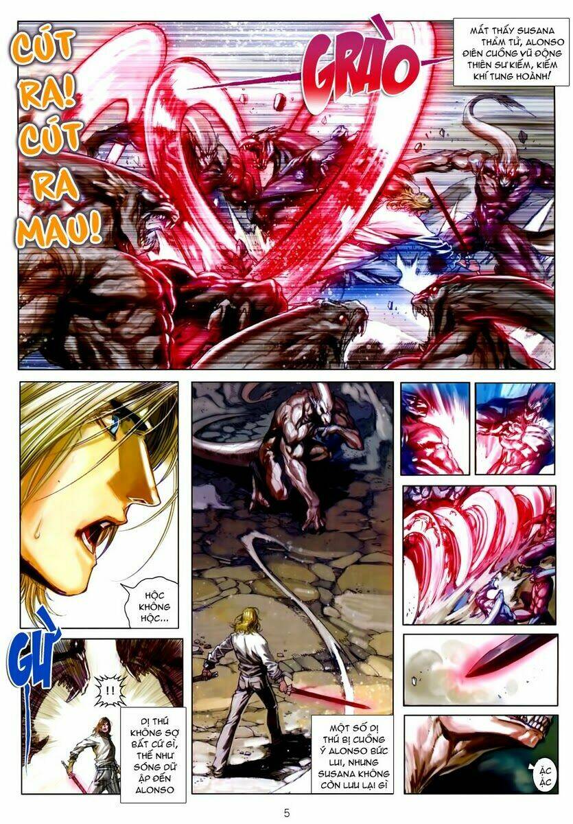 thần chi lĩnh vực chapter 37 5