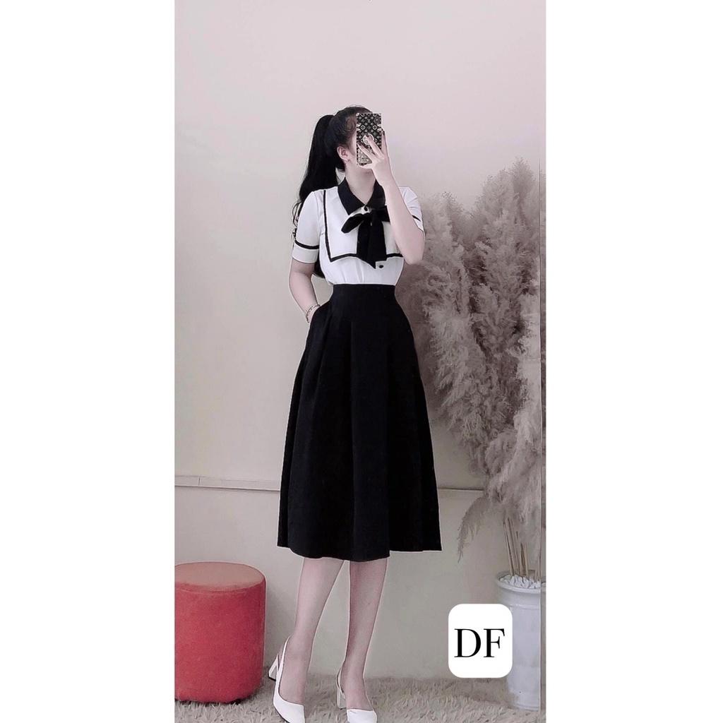 Váy tiểu thư, Váy Thu Đông - December Fashion