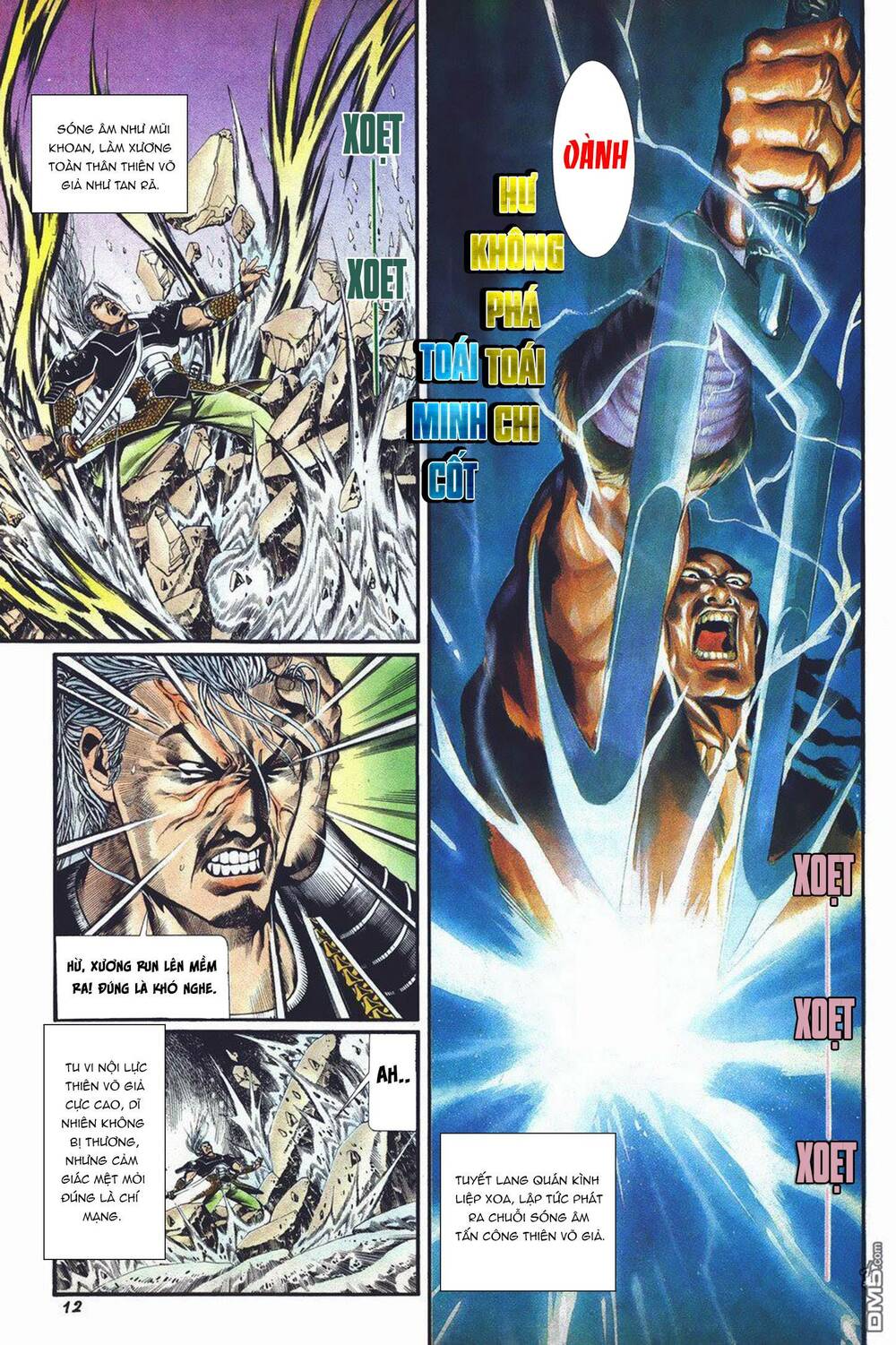 cựu tác long hổ môn chapter 1014 12