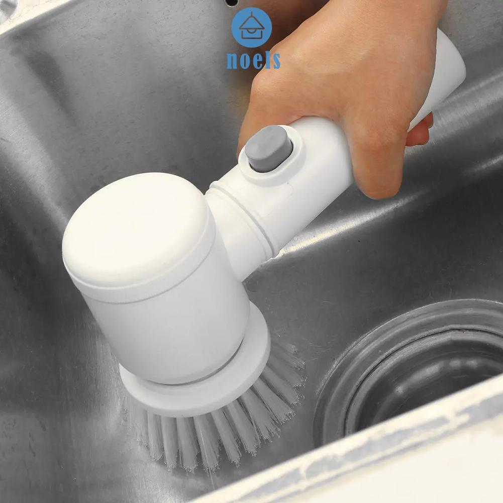 Cọ Vệ Sinh Toilet Điện Tử Cầm Tay Tiện Dụng