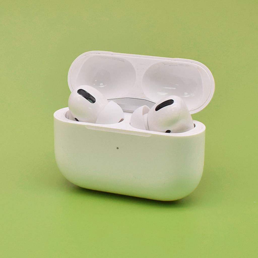 Cặp nút bọc đầu tai nghe bằng Silicone mềm chống bụi chống trượt thích hợp cho Airpods Pro