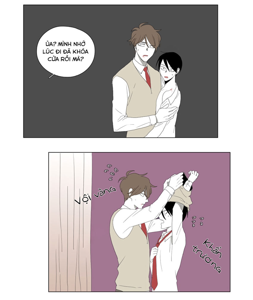 thú cưng của tôi là dơi chapter 20 27