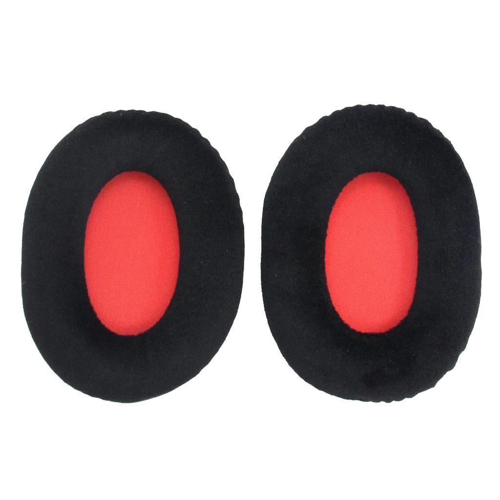 Replacement Ear Pads Cushions For    Gaming Headset black