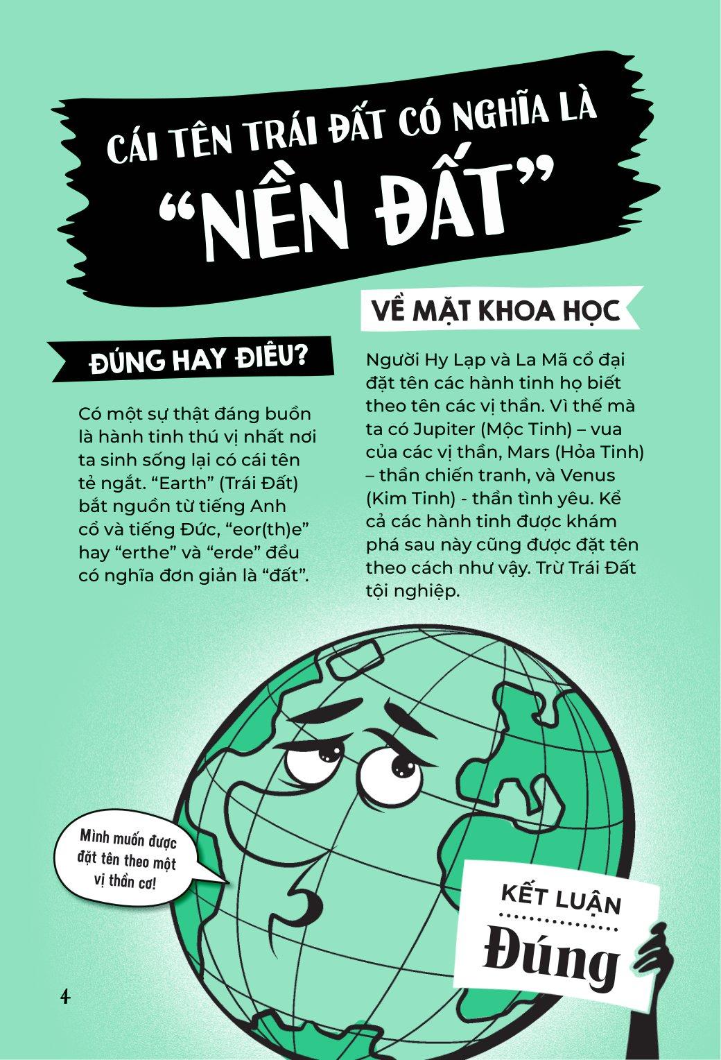 Đúng Hay Điêu - Sự Thật Về Trái Đất