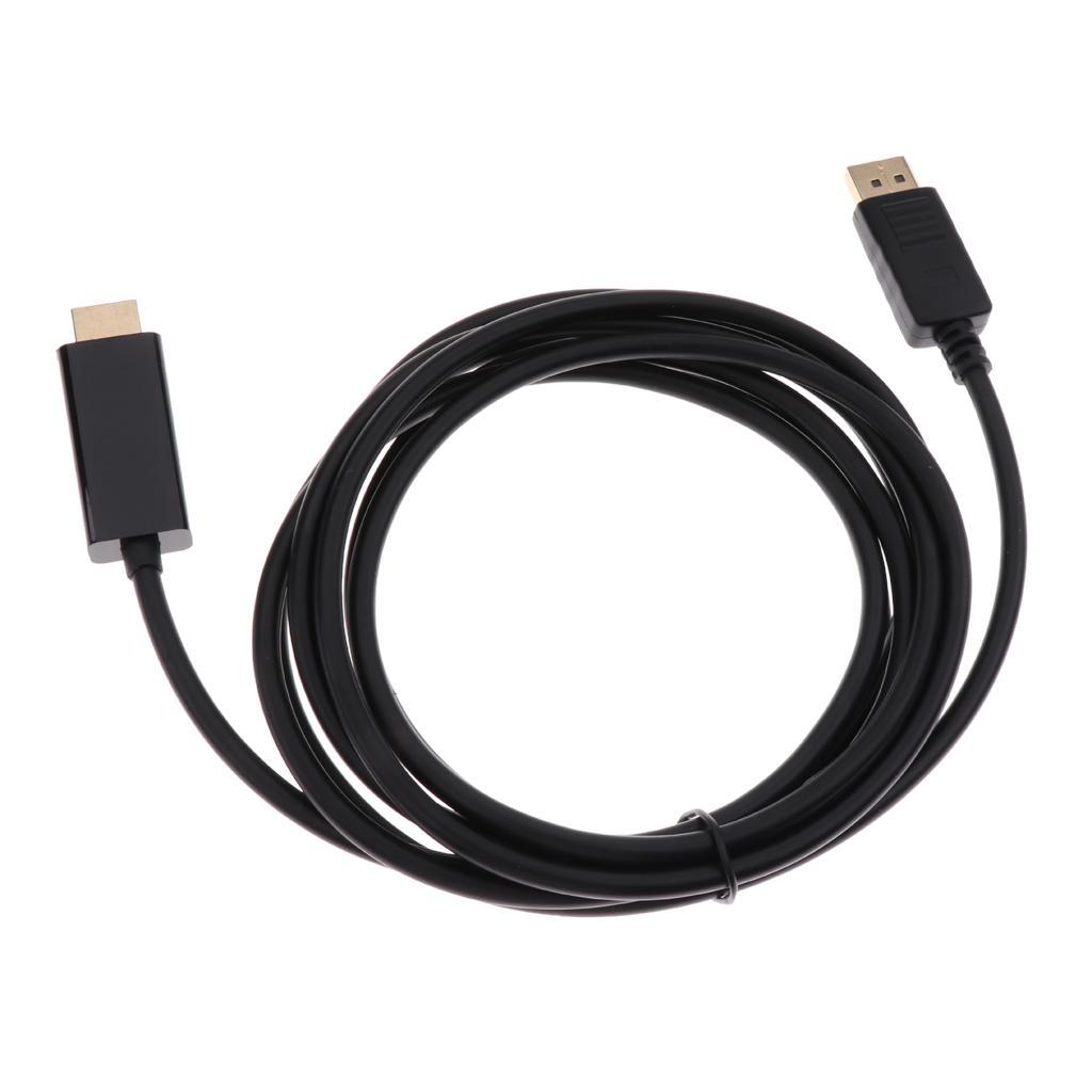 3 Meter DP to  Adapter DP Display Port to  Male to Female for PC TV