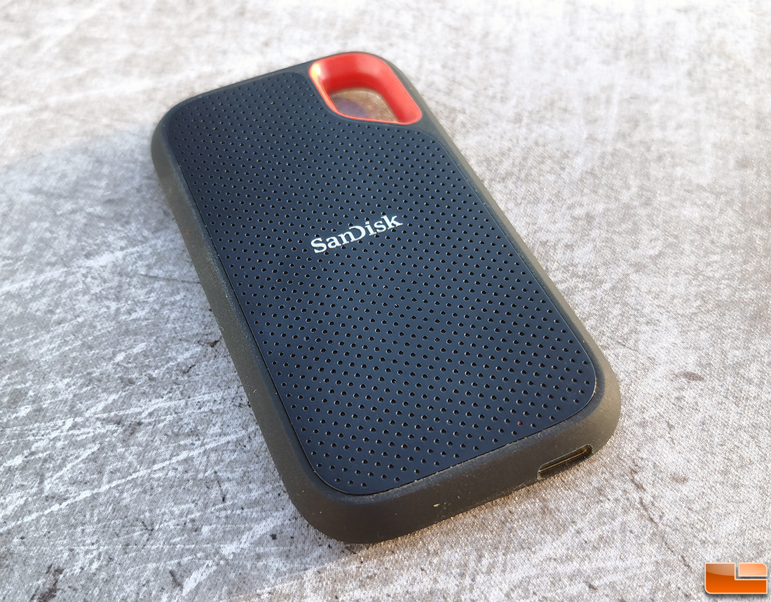 Ổ cứng di động External SSD SanDisk Extreme E61 Portable USB Type C 3.2 Gen 2 - Hàng Nhập Khẩu