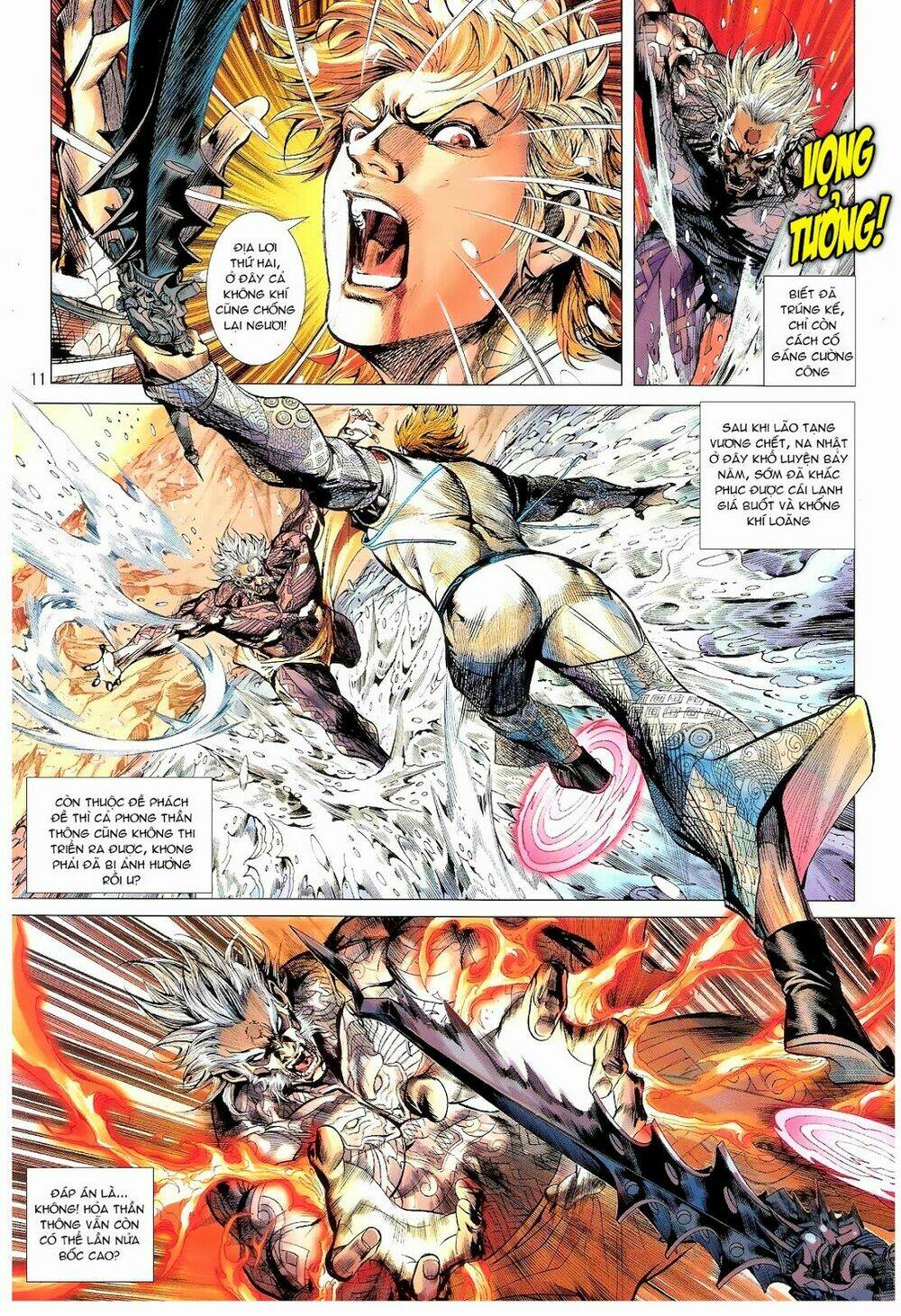 thiết tướng tung hoành (cựu tác) chapter 78 11