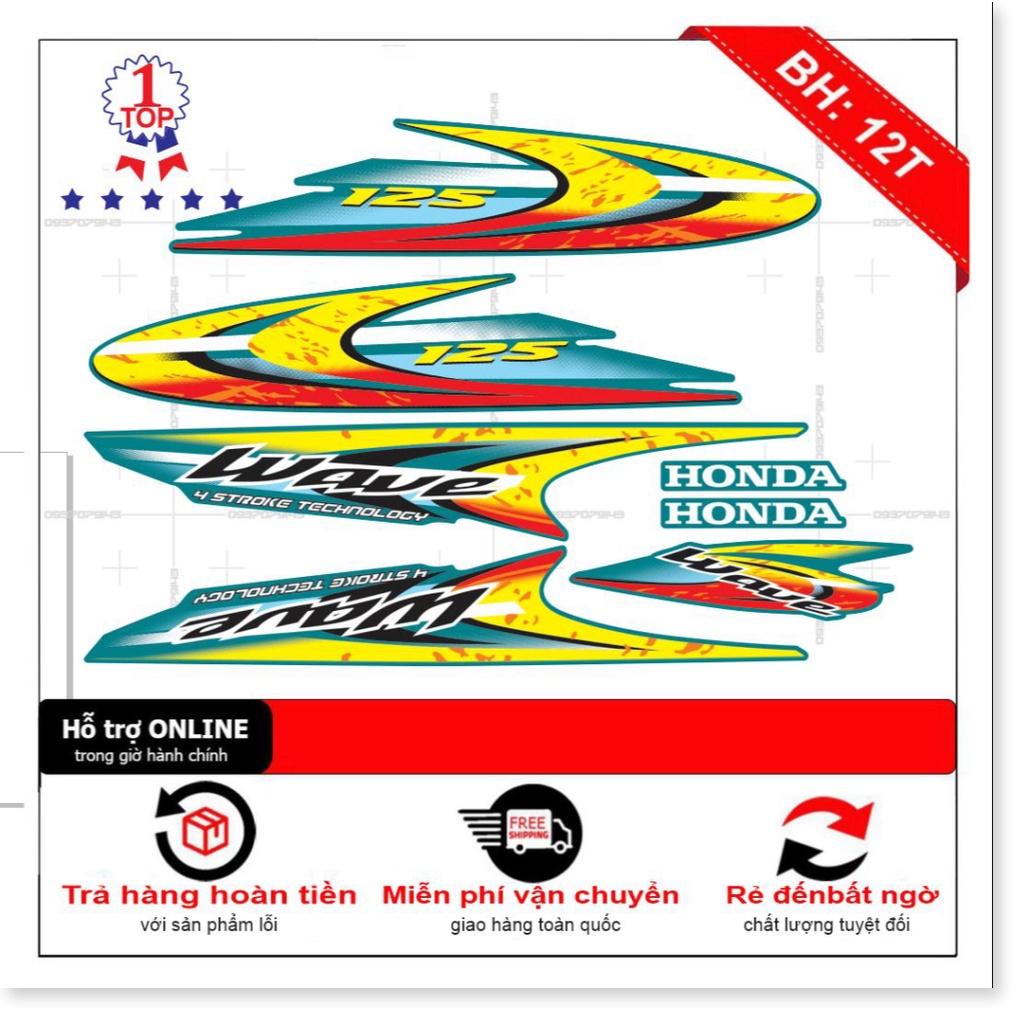 Tem rời dành cho wave i 125 thái xám xi măng